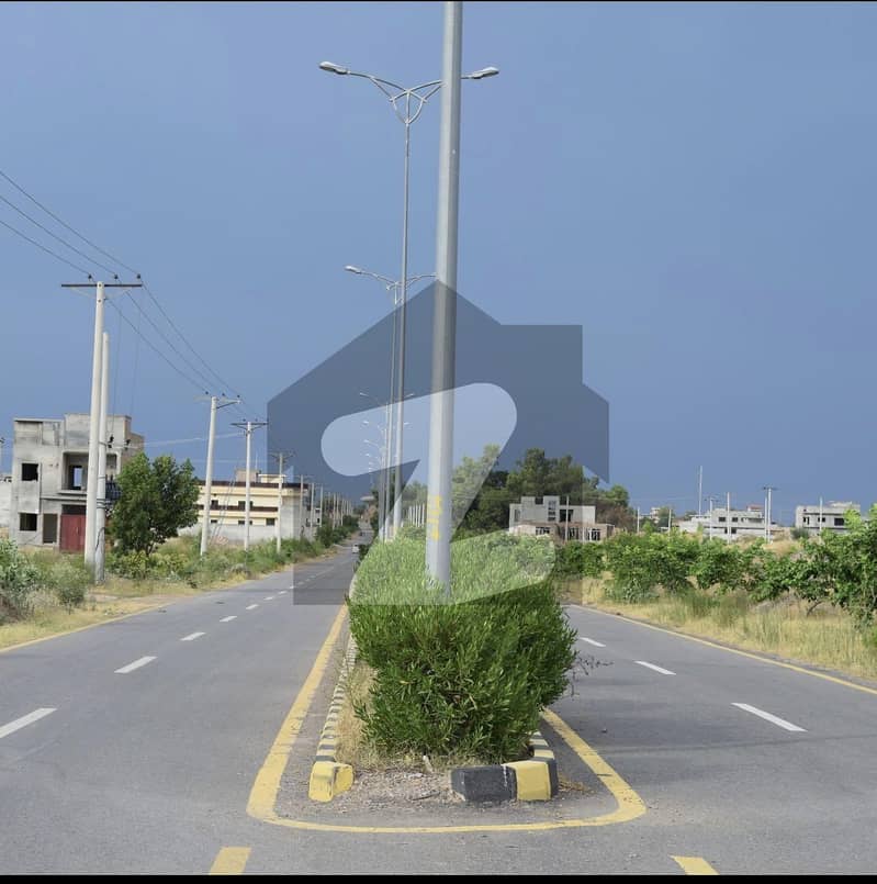 Regi Model Town Zone 3 10marla Plot On 20m Road Regi Model Town Phase 3 ...