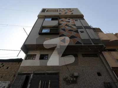 لانڈھی کراچی میں 12 مرلہ عمارت 14.75 کروڑ میں برائے فروخت۔