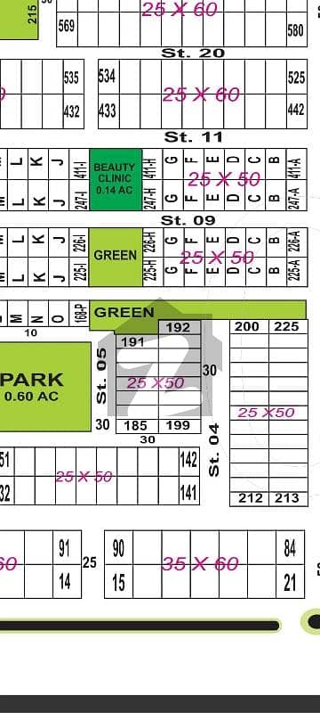 Top location 35*60 plot for sale Top location 35*60 plot for sale
