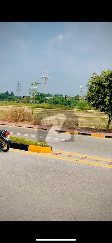 8 Marla Commercial Plot For Sale New Metro City Sarai Alamgir