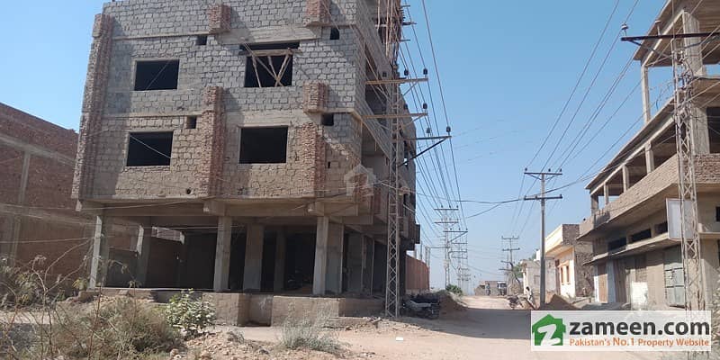 Flat Is Available For Sale In Daman-E-Kohsar Housing Society Latifabad