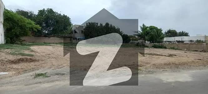 Prime Location Plot For Sale DHA Phase VIII-E 22nd Street 666 Square Yards Demand 11 Crore