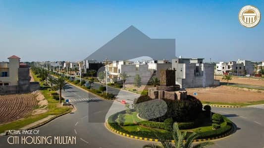 5 Marla Two side Open Commercial Plot Available For Sale