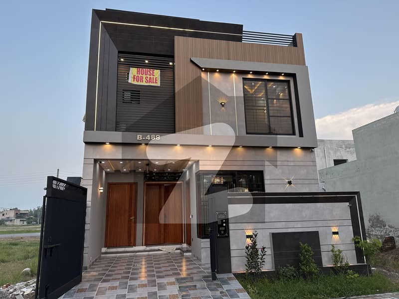 5 Marla Brand New House