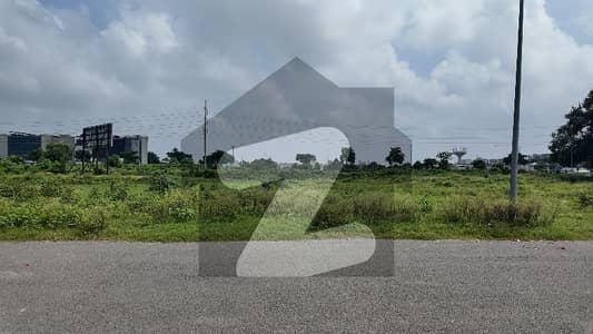 02 Kanal (One Kanal Pair) Plot Back Of Main Road And Direct Approach From Broadway For Sale