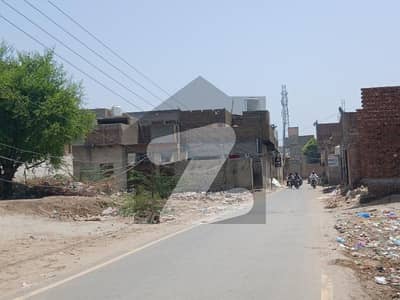 35 Marla Corner Residential Plot For Sale Near Tillu Road Sadiqabad