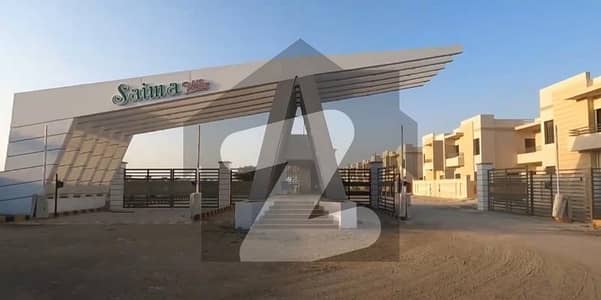 160 Square Yard Brand New Luxurious House SAIMA VILLAS Highway Adjacent To New Sabzi Mandi Boundary Walled Project Parks Masjid On Main M9 Near To Malir Cantt