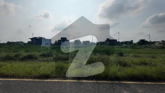 Investor Deal! 1 Kanal Plot In Prime DHA Phase 7 Y Block | Near McDonalds &Amp; Commercial