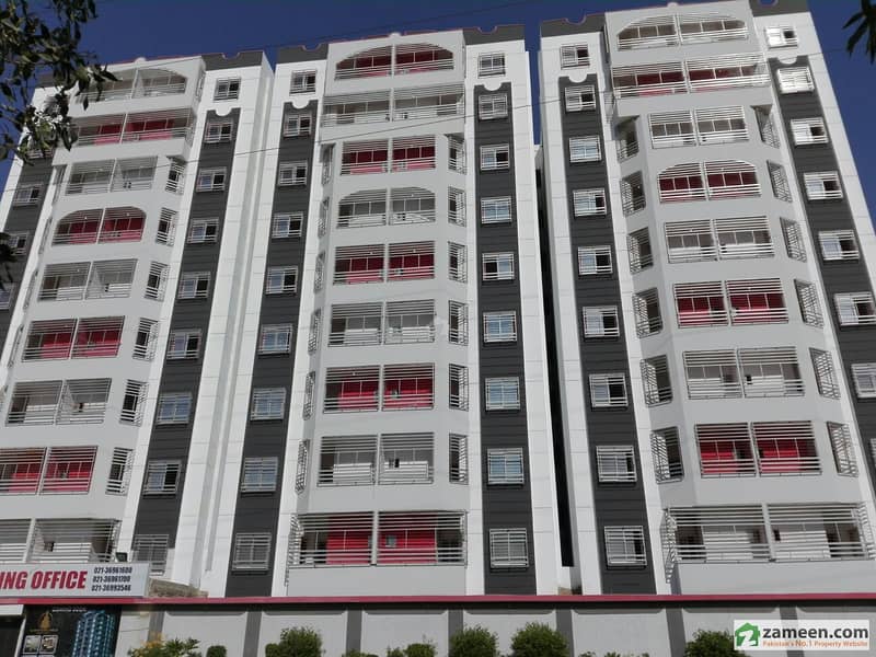 Al Ghafoor Atrium Tower - Top Floor With Roof Flat For Sale Al Ghafoor Atrium Tower - Top Floor With Roof Flat For Sale