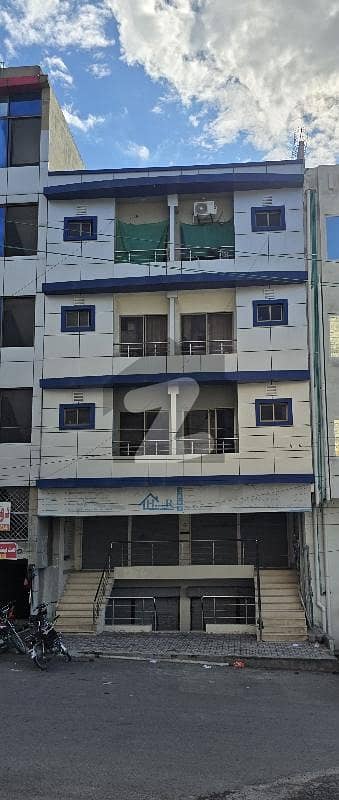سوان گارڈن ۔ بلاک بی سوان گارڈن,اسلام آباد میں 4 مرلہ عمارت 4.5 کروڑ میں برائے فروخت۔