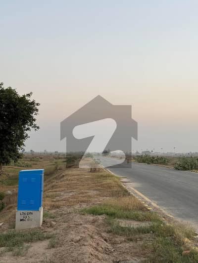 A1 Block Next To Corner 75ft Khunjrab Road 10 Marla Plot For Sale    Lda City Lahore