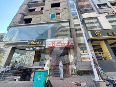 300sq-Ft Ground Floor Shop Available For Rent In Civic Center Bahria Town Phase 4