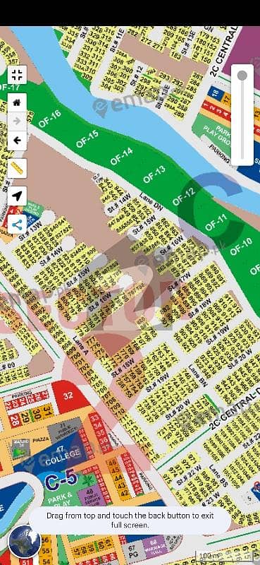Sector 2 prime location 300 yard plot for sale ready for construction