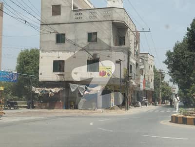 5.5 Marla Corner Commercial Plot For Sale near Fawara Chowk