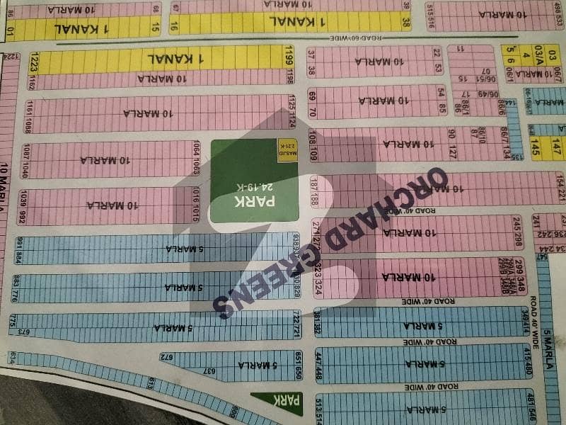 10 Marla plot for sale