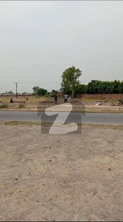 Zarak farms Main Barki Road Commercial Property Approximately 25 Feet Front,