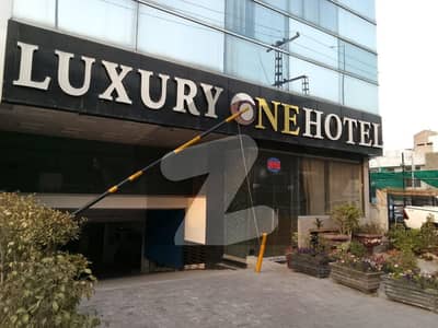 1 Kanal Furnished Hotel For Sale