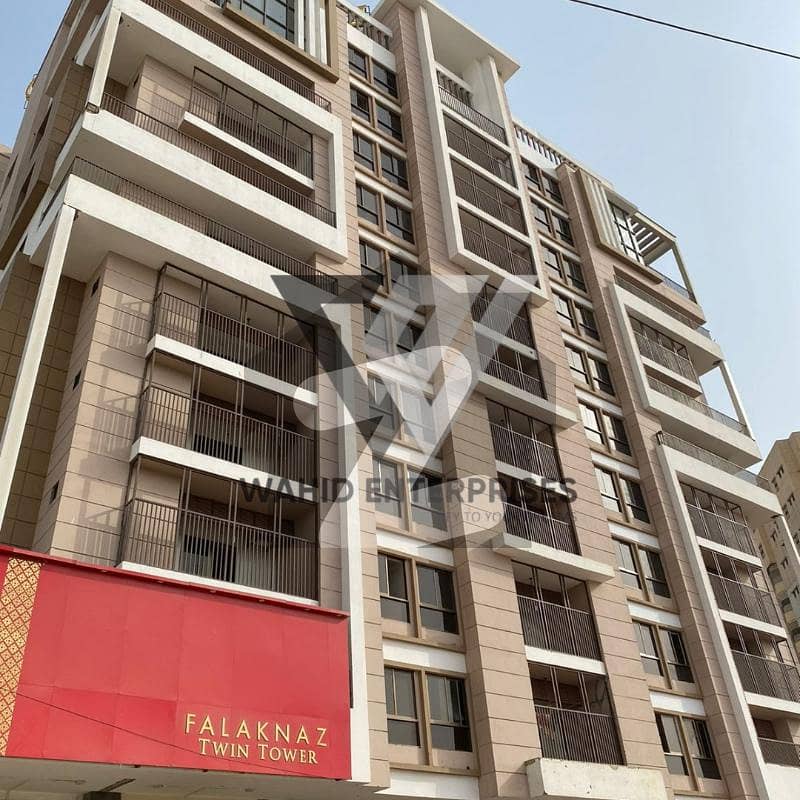 FALAKNAZ TWIN TOWER 2BED DD BRAND NEW FLATS