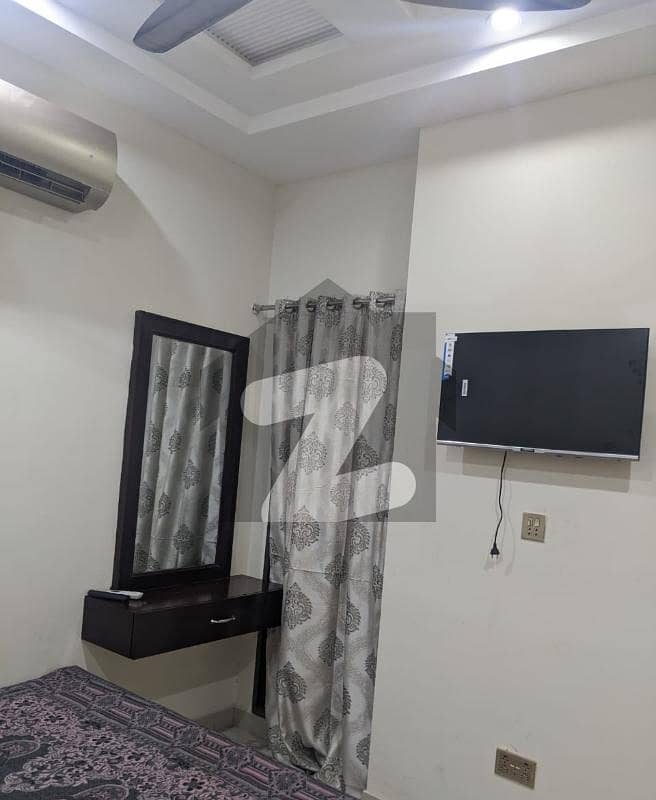 Single Bed Furnished Flat Available For Rent Citi Housing Gujranwala Single Bed Furnished Flat Available For Rent Citi Housing Gujranwala