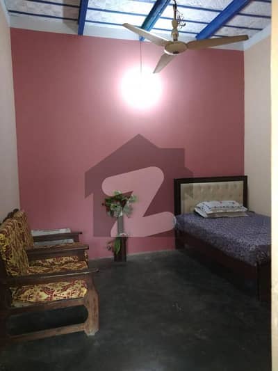 House For Sale 80 Sq Yards Ground pluse 1 with 3000 With Solar system
