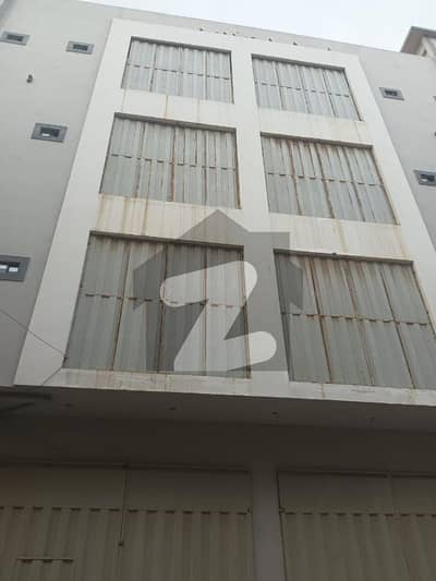 Building Available For Rent In Mehran Town Korangi Industrial Area Karachi