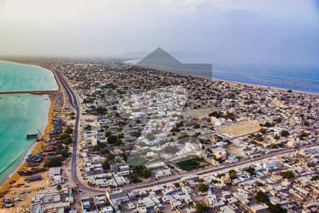 Gwadar Open Land for Sale Airport Road & Jinnah Avenue Frontage