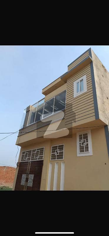 فرانسس آباد گوجرانوالہ میں 4 کمروں کا 5 مرلہ مکان 1.35 کروڑ میں برائے فروخت۔