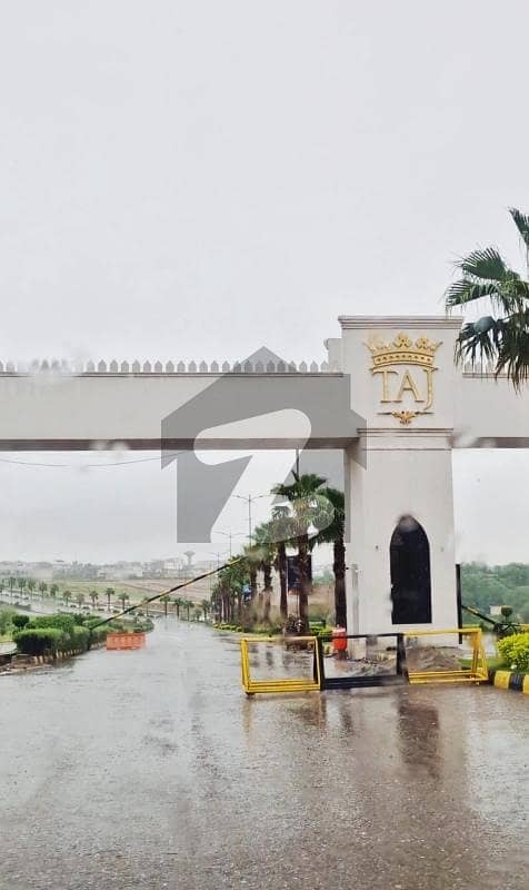 Taj Residencia Daffodils Block 5 Marla Possession Plot Available.
