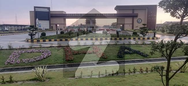 5 Marla Plot Available For Sale At Reasonable Price In Sector C DHA Gujranwala