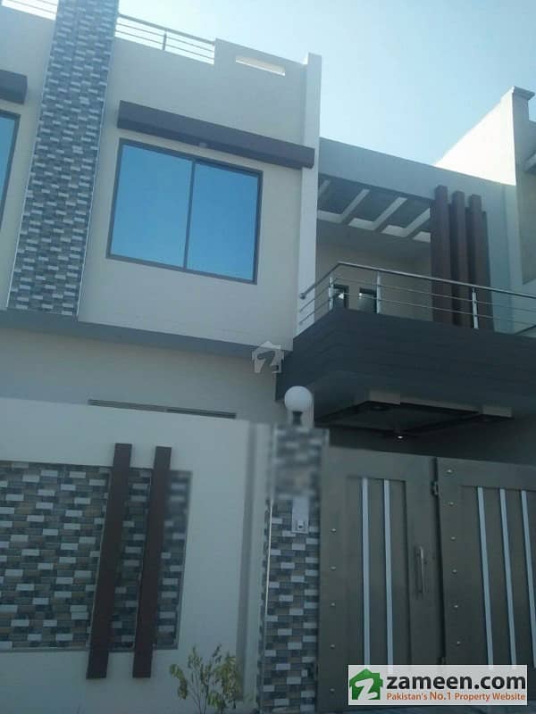6 Marla Brand New Double Storey Beautiful Furnished House Available For Sale