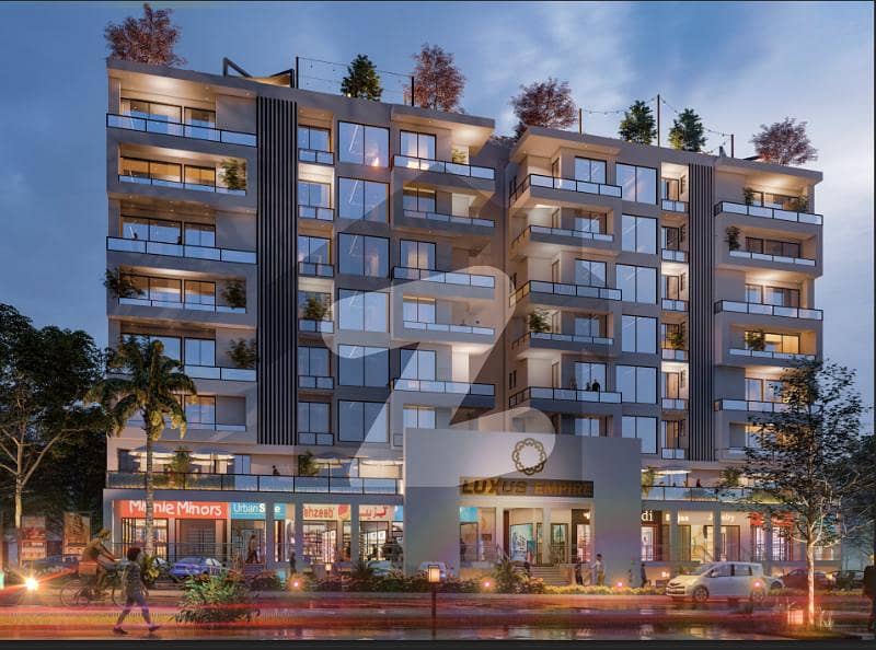 Easy Installments Luxury Apartments | NOC Approved | Prime Location Near Airport Easy Installments Luxury Apartments | NOC Approved | Prime Location Near Airport