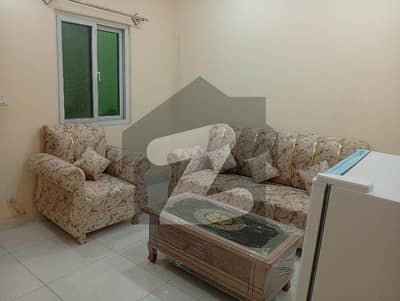 1bed luxury furnished flat for rent Landmark Heights, Ghauri town phase 5 Islamabad