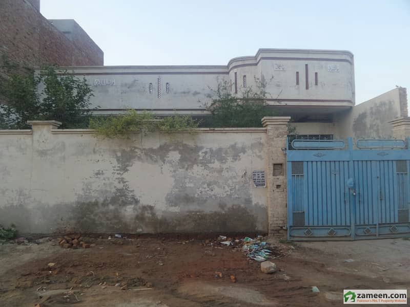 Single Story Beautiful House Available for Rent at Shalimar Town, Okara