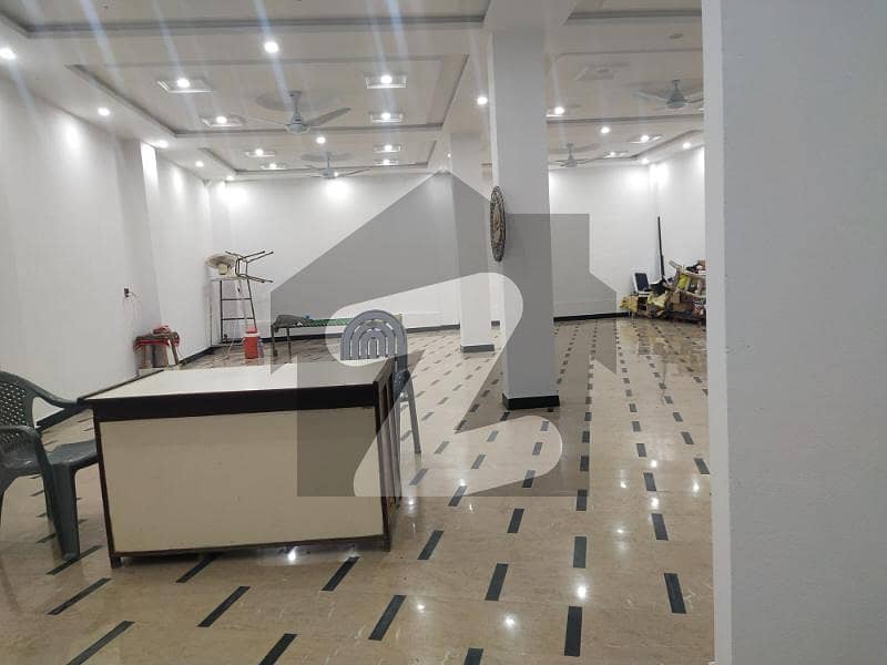 Ground Floor Shop Available For Rent In Satellite Town