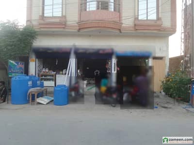 Double Story Beautiful Commercial Building 1st Floor Flat Available For Rent At One 4/ L, Road Okara