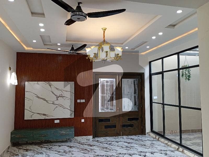 7 Marla Brand New Modern House Canal Road