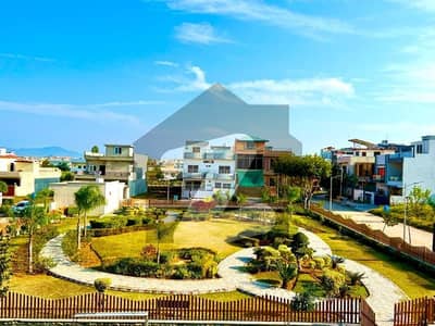 1 KANAL CORNER PLOT FOR SALE F-17 ISLAMABAD ALL FACILITY AVAILABLE CDA PPROVED SECTOR