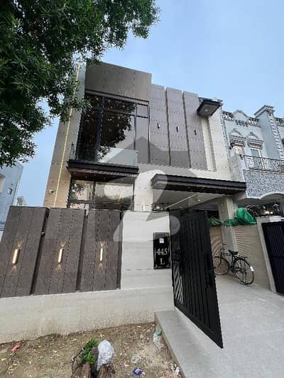 5 Marla Brand New Ultra Modern design House For Sale In DHA Rahber phase 11 sector 2