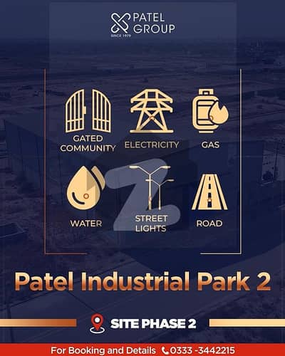 Strategic 320 Sq Yard Industrial Plot for Sale Near Karachi Motorway