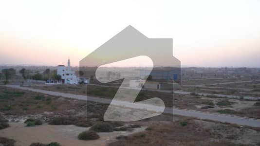 Strategic 320 Sq Yard Industrial Plot For Sale Near Karachi Motorway