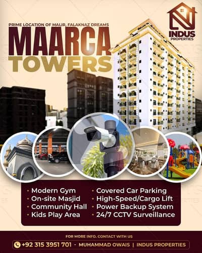 Maarca Tower 2 Shops and Offices Available