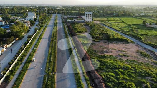 1 Kanal Margalla - Facing Plot In Park Enclave Phase 2