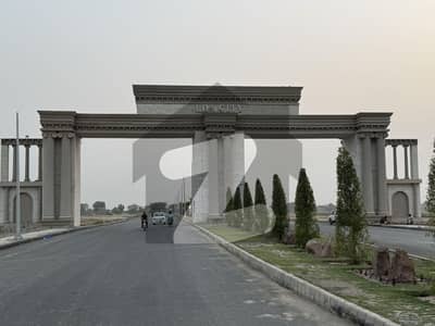 Corner + 75 Feet Wide Road Near Park Commercial Market Jamia Masjid School College Hospital Ready To Possession Block Easy Access 300 Feet Wide Jhelum Road To Link LHR Ring Road Underground Electricity Plot For Sale In K Block Jinnah Sector Lda City Lahore