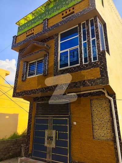 2 Marla Double Storey House For Sale Near Hakeem Plaza Range Road.