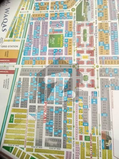 10 Marla Plot For sale in Chinar Bagh Raiwind Road Lahore Jhelum Block