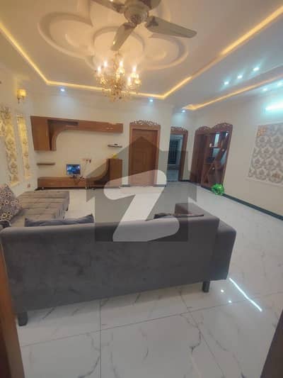 12 Marla Like A Brand New Ground Portion Available For Rent In Media Town Rawalpindi.