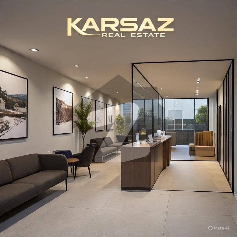 NEW OFFICE AVAILABLE FOR RENT IN MAIN SHAHRAH E FAISAL.