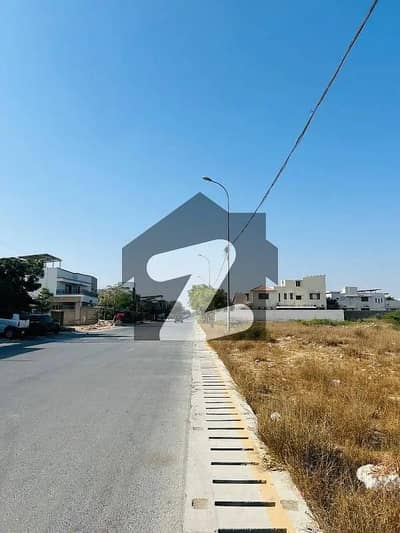 Prime Location Plot for Sale DHA Phase VIII-E (31st Street) | 1000 Yards | 13 Cr