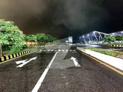 DHA City Karachi 500 Yards Sector 7D Heighted Level Land 13 Million