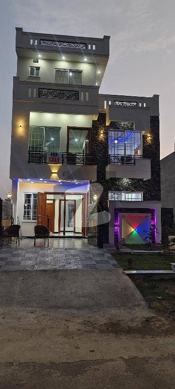 4 Marla Brand New Luxury House For Sale FGEHA Sector G-14/2 Islamabad